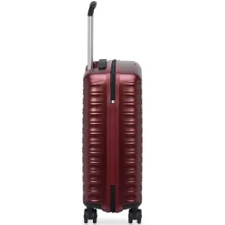 Roncato Trolley cabina Easyjet Wave 9724 Rosso Scuro< Bagaglio A Mano Easyjet|Bagaglio A Mano Ryanair