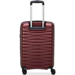 Roncato Trolley cabina Easyjet Wave 9724 Rosso Scuro< Bagaglio A Mano Easyjet|Bagaglio A Mano Ryanair