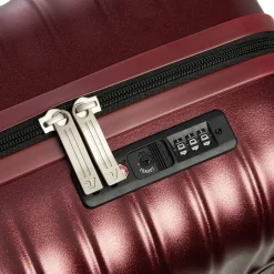 Roncato Trolley cabina Easyjet Wave 9724 Rosso Scuro< Bagaglio A Mano Easyjet|Bagaglio A Mano Ryanair