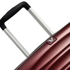 Roncato Trolley cabina Easyjet Wave 9724 Rosso Scuro< Bagaglio A Mano Easyjet|Bagaglio A Mano Ryanair