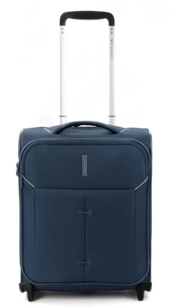 Roncato Trolley cabina Easyjet 45x36x20 Ironik 2.0 5327 Blu Notte< Bagaglio A Mano Easyjet