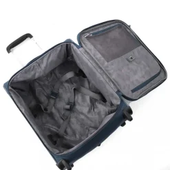 Roncato Trolley cabina Easyjet 45x36x20 Ironik 2.0 5327 Blu Notte< Bagaglio A Mano Easyjet
