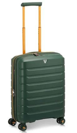 Roncato Trolley cabina espandibile B-Flying Move 8183 Verde Mimetico< Bagaglio A Mano Easyjet|Bagaglio A Mano Ryanair