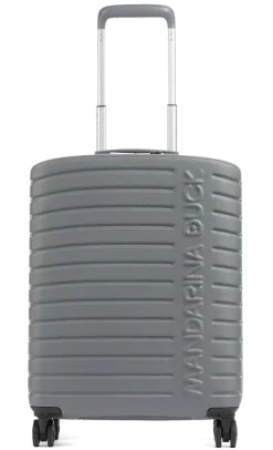 Mandarina Duck Trolley cabina Flyduck Smoked Pearl< Bagaglio A Mano Easyjet|Bagaglio A Mano Ryanair