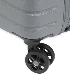 Mandarina Duck Trolley cabina Flyduck Smoked Pearl< Bagaglio A Mano Easyjet|Bagaglio A Mano Ryanair