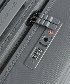 Mandarina Duck Trolley cabina Flyduck Smoked Pearl< Bagaglio A Mano Easyjet|Bagaglio A Mano Ryanair