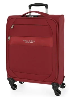 Movom Trolley cabina Roll Road Royce Rosso Scuro< Bagaglio A Mano Easyjet|Bagaglio A Mano Ryanair