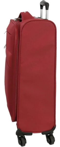 Movom Trolley cabina Roll Road Royce Rosso Scuro< Bagaglio A Mano Easyjet|Bagaglio A Mano Ryanair