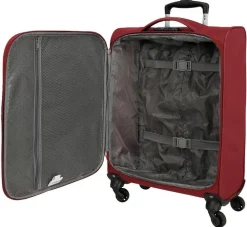 Movom Trolley cabina Roll Road Royce Rosso Scuro< Bagaglio A Mano Easyjet|Bagaglio A Mano Ryanair