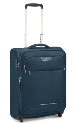 Roncato Trolley cabina Joy 6203 espandibile Blu Notte< Bagaglio A Mano Easyjet|Bagaglio A Mano Ryanair