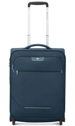 Roncato Trolley cabina Joy 6203 espandibile Blu Notte< Bagaglio A Mano Easyjet|Bagaglio A Mano Ryanair