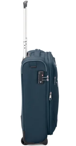 Roncato Trolley cabina Joy 6203 espandibile Blu Notte< Bagaglio A Mano Easyjet|Bagaglio A Mano Ryanair