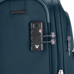 Roncato Trolley cabina Joy 6203 espandibile Blu Notte< Bagaglio A Mano Easyjet|Bagaglio A Mano Ryanair