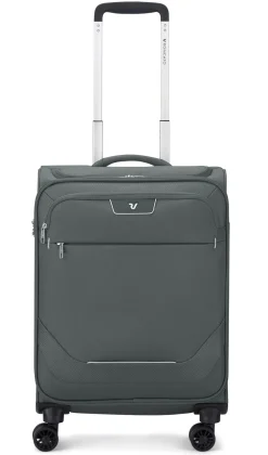 Roncato Trolley cabina Joy 6223 Antracite con USB< Bagaglio A Mano Easyjet|Bagaglio A Mano Ryanair