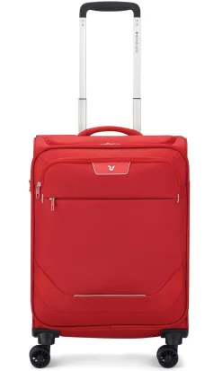Roncato Trolley cabina Joy 6223 Rosso con USB< Bagaglio A Mano Easyjet|Bagaglio A Mano Ryanair