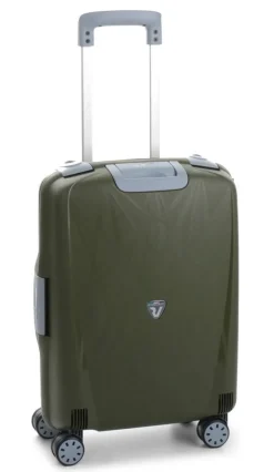 Roncato Trolley cabina Light 4 ruote Verde Militare< Bagaglio A Mano Ryanair