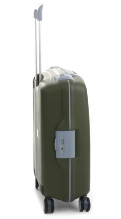 Roncato Trolley cabina Light 4 ruote Verde Militare< Bagaglio A Mano Ryanair