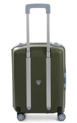 Roncato Trolley cabina Light 4 ruote Verde Militare< Bagaglio A Mano Ryanair