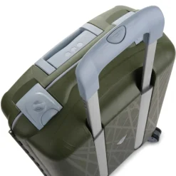 Roncato Trolley cabina Light 4 ruote Verde Militare< Bagaglio A Mano Ryanair
