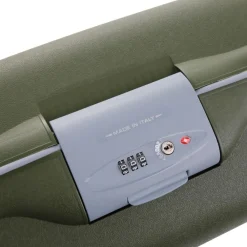 Roncato Trolley cabina Light 4 ruote Verde Militare< Bagaglio A Mano Ryanair