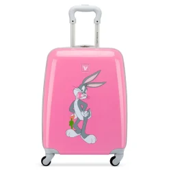 Roncato Trolley cabina Looney Tunes Bugs Bunny Rosa< Trolley Per Bambini