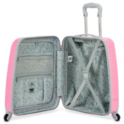 Roncato Trolley cabina Looney Tunes Bugs Bunny Rosa< Trolley Per Bambini