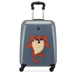 Roncato Trolley cabina Looney Tunes Taz Antracite< Trolley Per Bambini