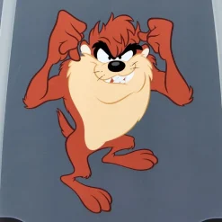 Roncato Trolley cabina Looney Tunes Taz Antracite< Trolley Per Bambini