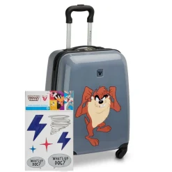 Roncato Trolley cabina Looney Tunes Taz Antracite< Trolley Per Bambini