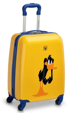 Roncato Trolley cabina Looney Tunes Duffy Duck Papaya< Trolley Per Bambini