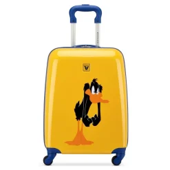 Roncato Trolley cabina Looney Tunes Duffy Duck Papaya< Trolley Per Bambini