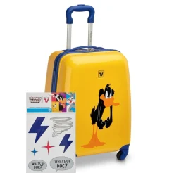 Roncato Trolley cabina Looney Tunes Duffy Duck Papaya< Trolley Per Bambini