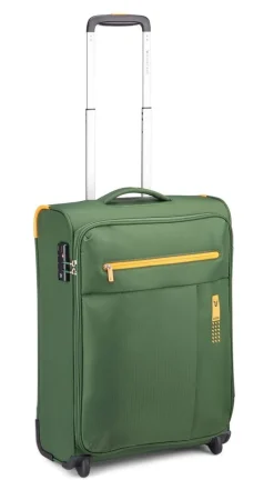Roncato Trolley cabina Neon Lite 4745 Verde Militare< Bagaglio A Mano Easyjet|Bagaglio A Mano Ryanair