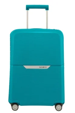 Samsonite Trolley cabina Magnum 55cm Caribbean Blue< Bagaglio A Mano Ryanair|Bagaglio A Mano Easyjet