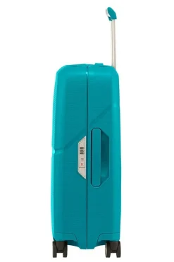 Samsonite Trolley cabina Magnum 55cm Caribbean Blue< Bagaglio A Mano Ryanair|Bagaglio A Mano Easyjet