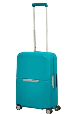Samsonite Trolley cabina Magnum 55cm Caribbean Blue< Bagaglio A Mano Ryanair|Bagaglio A Mano Easyjet