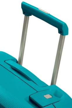 Samsonite Trolley cabina Magnum 55cm Caribbean Blue< Bagaglio A Mano Ryanair|Bagaglio A Mano Easyjet
