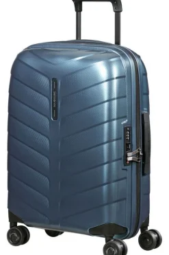 Samsonite Trolley cabina Attrix Steel Blue< Bagaglio A Mano Easyjet|Bagaglio A Mano Ryanair
