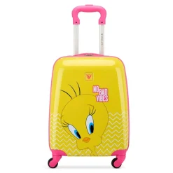 Roncato Trolley cabina XS Looney Tunes Tweety Giallo< Trolley Per Bambini