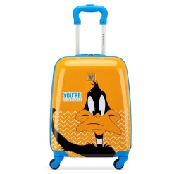 Roncato Trolley cabina XS Looney Tunes Duffy Duck Arancio< Trolley Per Bambini