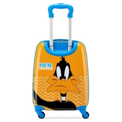 Roncato Trolley cabina XS Looney Tunes Duffy Duck Arancio< Trolley Per Bambini