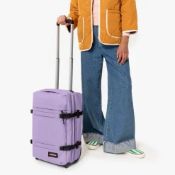 Eastpak Trolley Transit'R S Lavander Lilac< Bagaglio A Mano Easyjet|Bagaglio A Mano Ryanair