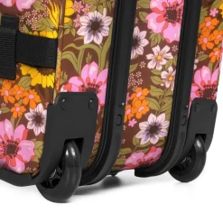 Eastpak Trolley Transit'R S Popflower Brown< Bagaglio A Mano Easyjet|Bagaglio A Mano Ryanair