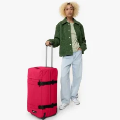 Eastpak Trolley Transit'R M Strawberry Pink< Trolley Semirigidi