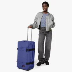 Eastpak Trolley Transit'R M Suit Blue< Trolley Semirigidi