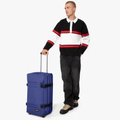 Eastpak Trolley Transit'R M Suit Blue< Trolley Semirigidi