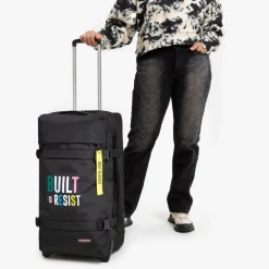 Eastpak Trolley Transit'R M Bold BTR Black< Trolley Semirigidi