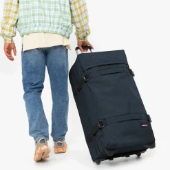 Eastpak Trolley Transit'R L Triple Denim< Trolley Semirigidi