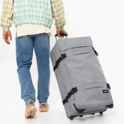 Eastpak Trolley Transit'R L Sunday Grey< Trolley Semirigidi