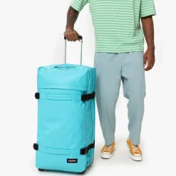 Eastpak Trolley Transit'R L Tarp Sea< Trolley Semirigidi